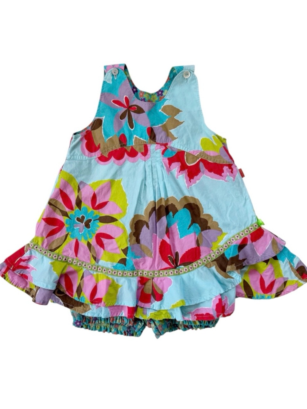 Oilily Skirted Romper size 98 (3T)